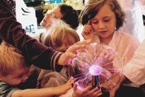 Children with Static Ball