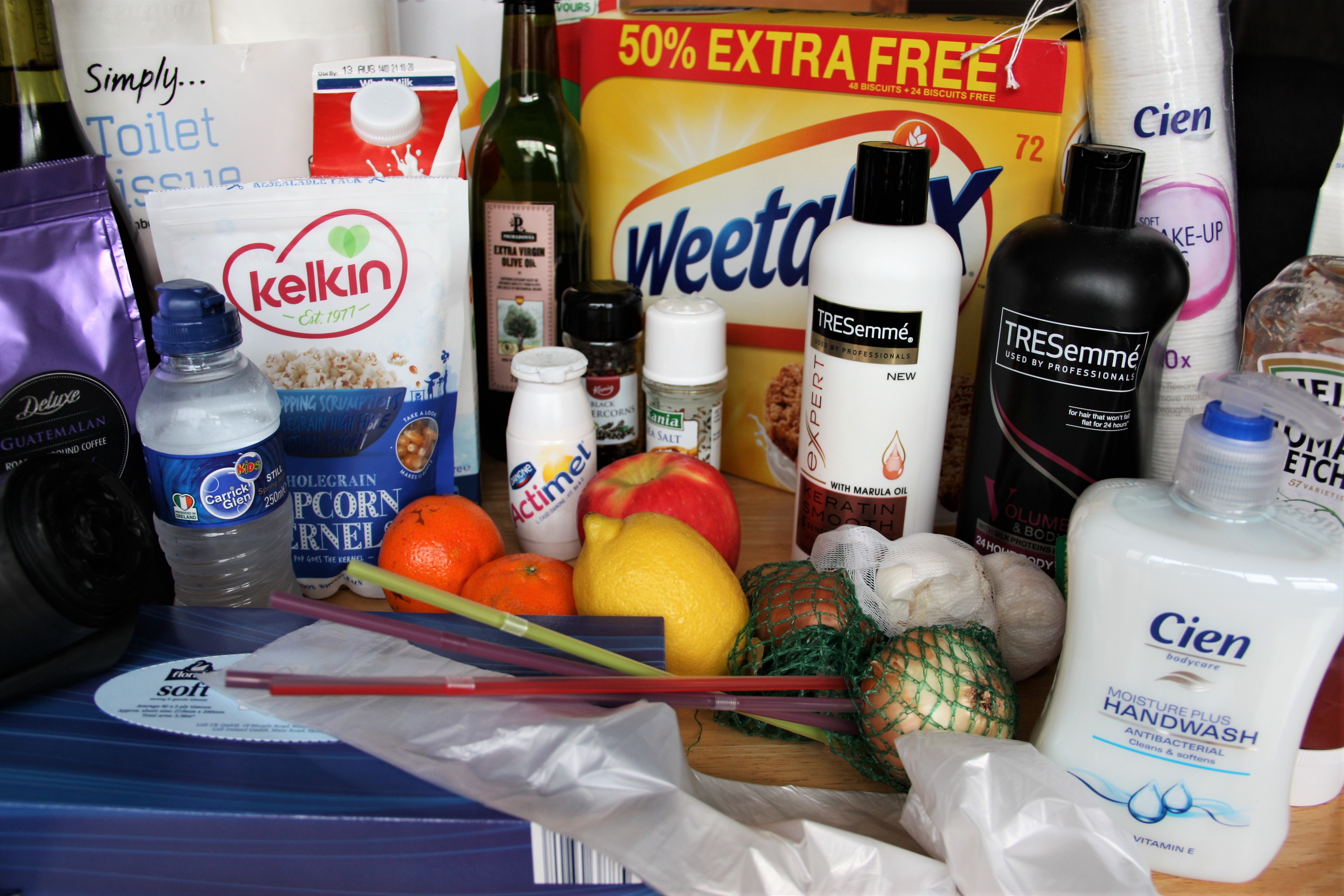 Packing Without Plactic Plastic Free Week 3: Fresh Food Without Film – Science Calling!